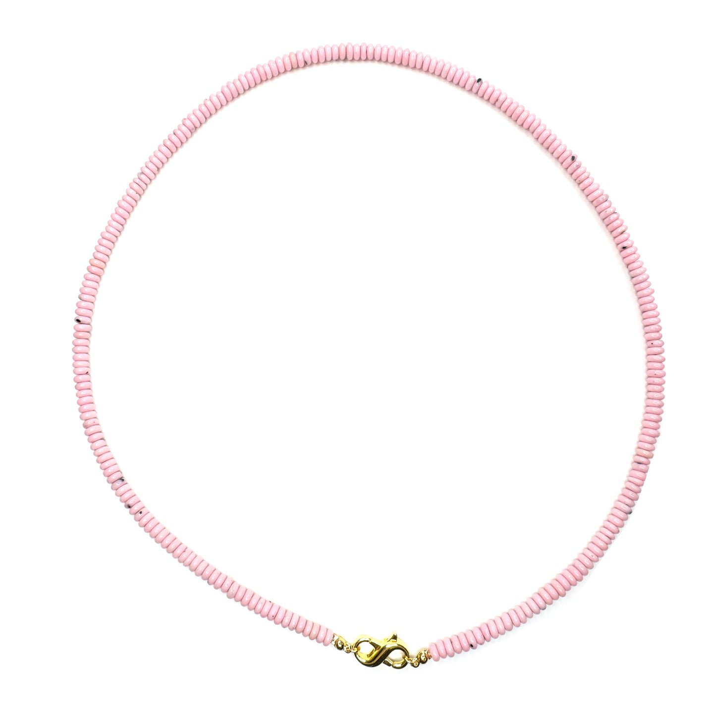 Eliana Gemstone Infinity Necklace