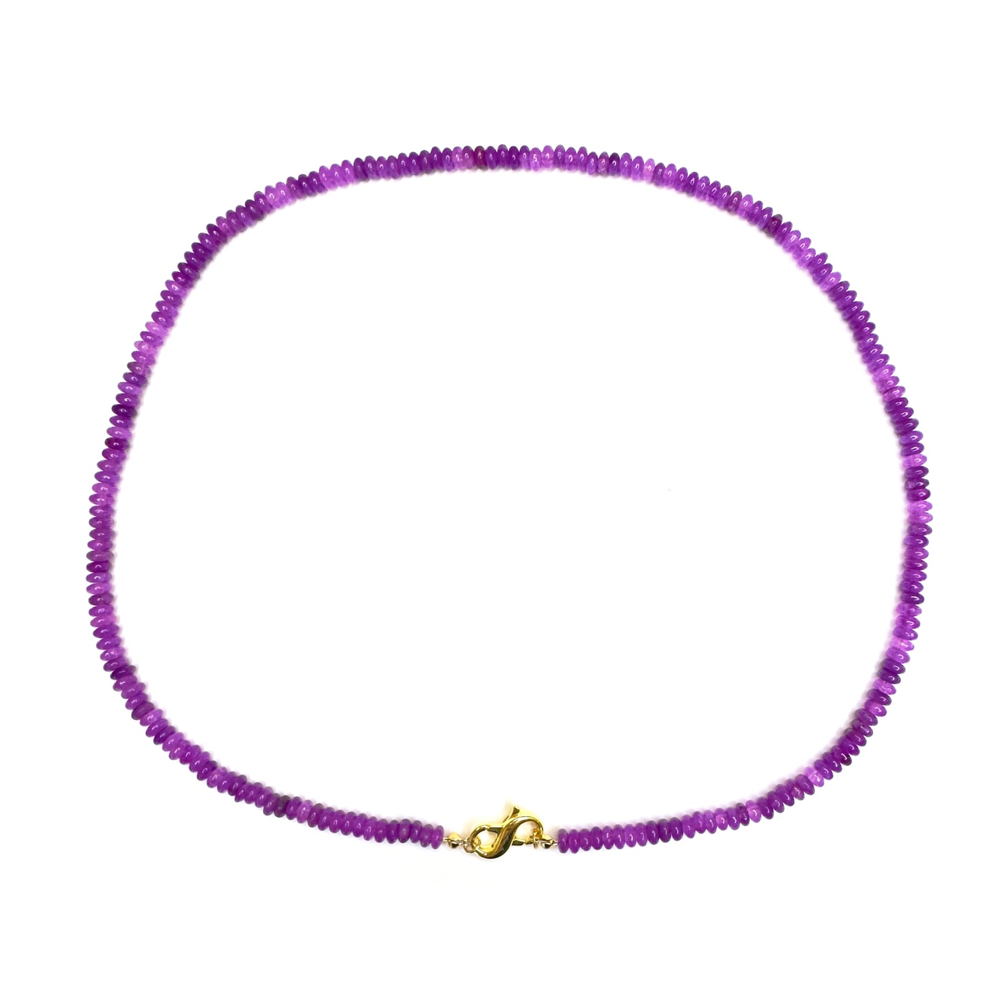 Lilly Jo Gemstone Infinity Necklace