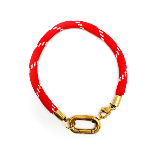 Jae Jae Rope Bracelet - Red