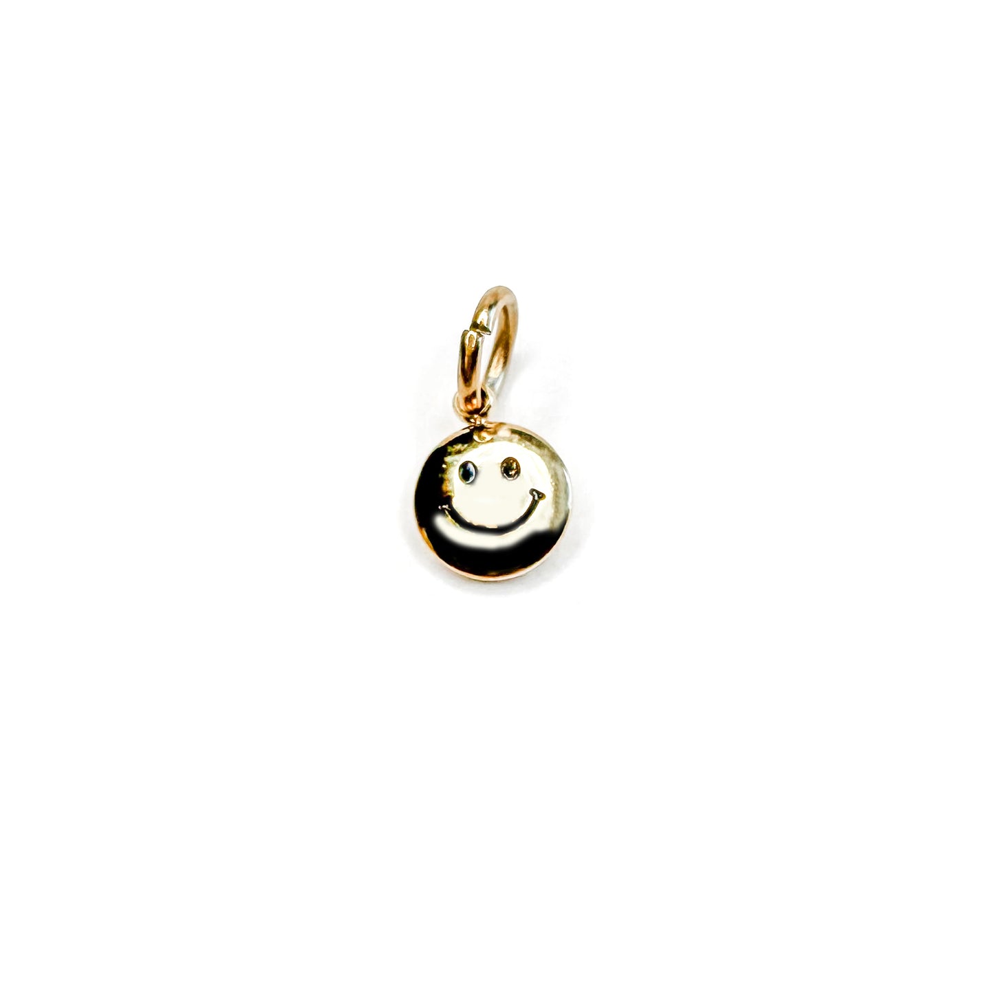 Small Smiley Face Charm