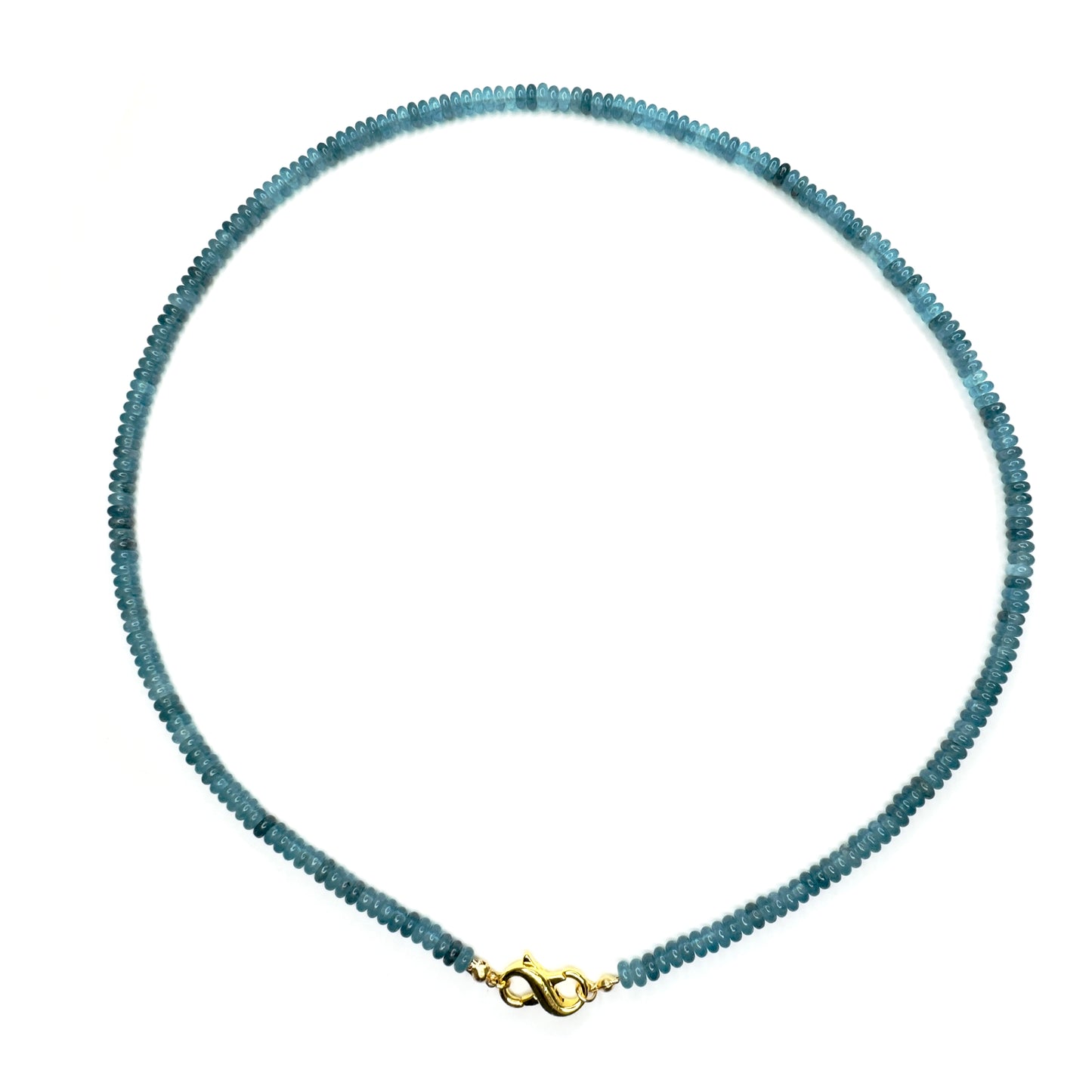 Dominic Gemstone Infinity Necklace