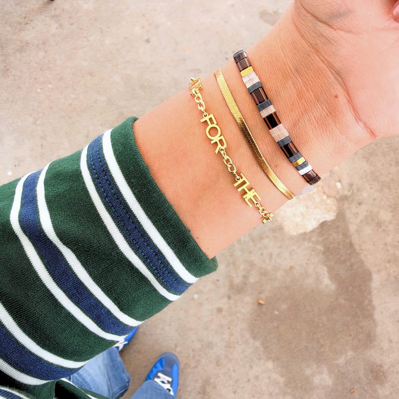 Nathan One of a Kind Bracelet