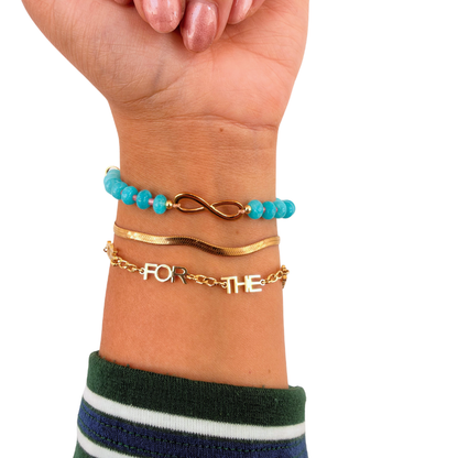 Henry Infinity Bracelet