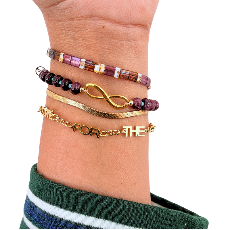 Quinn Infinity Bracelet