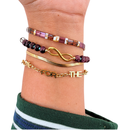 Quinn Infinity Bracelet