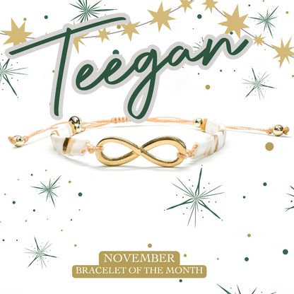 Bracelet of the Month - The Teegan