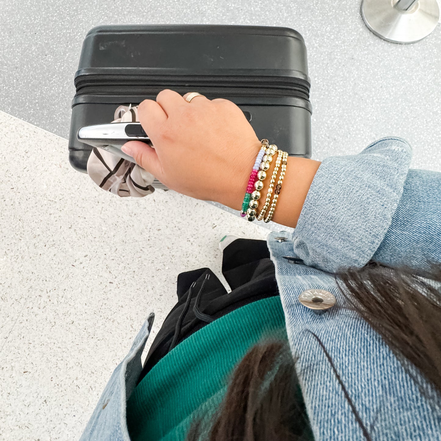 Layla Stretch Bracelet - 8MM