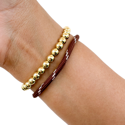 Jack Rope Bracelet - Chocolate