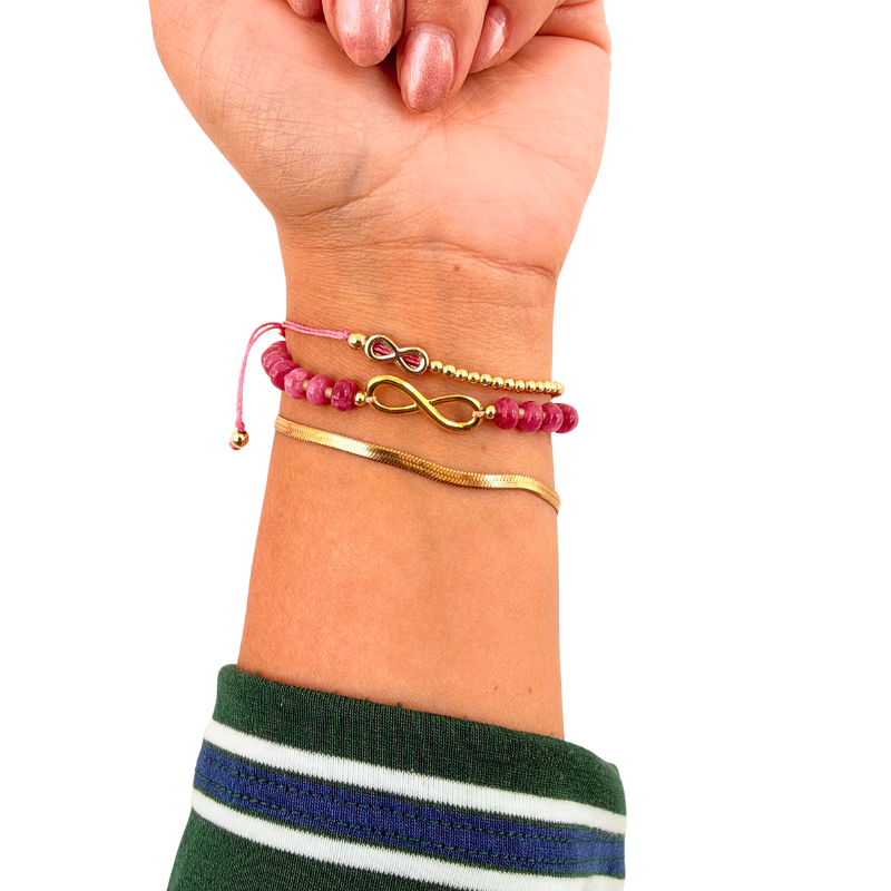 Adele Herringbone Bracelet