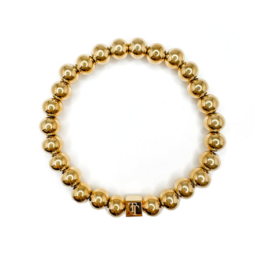 Layla Stretch Bracelet - 8MM