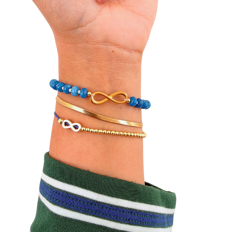 Oak Infinity Bracelet