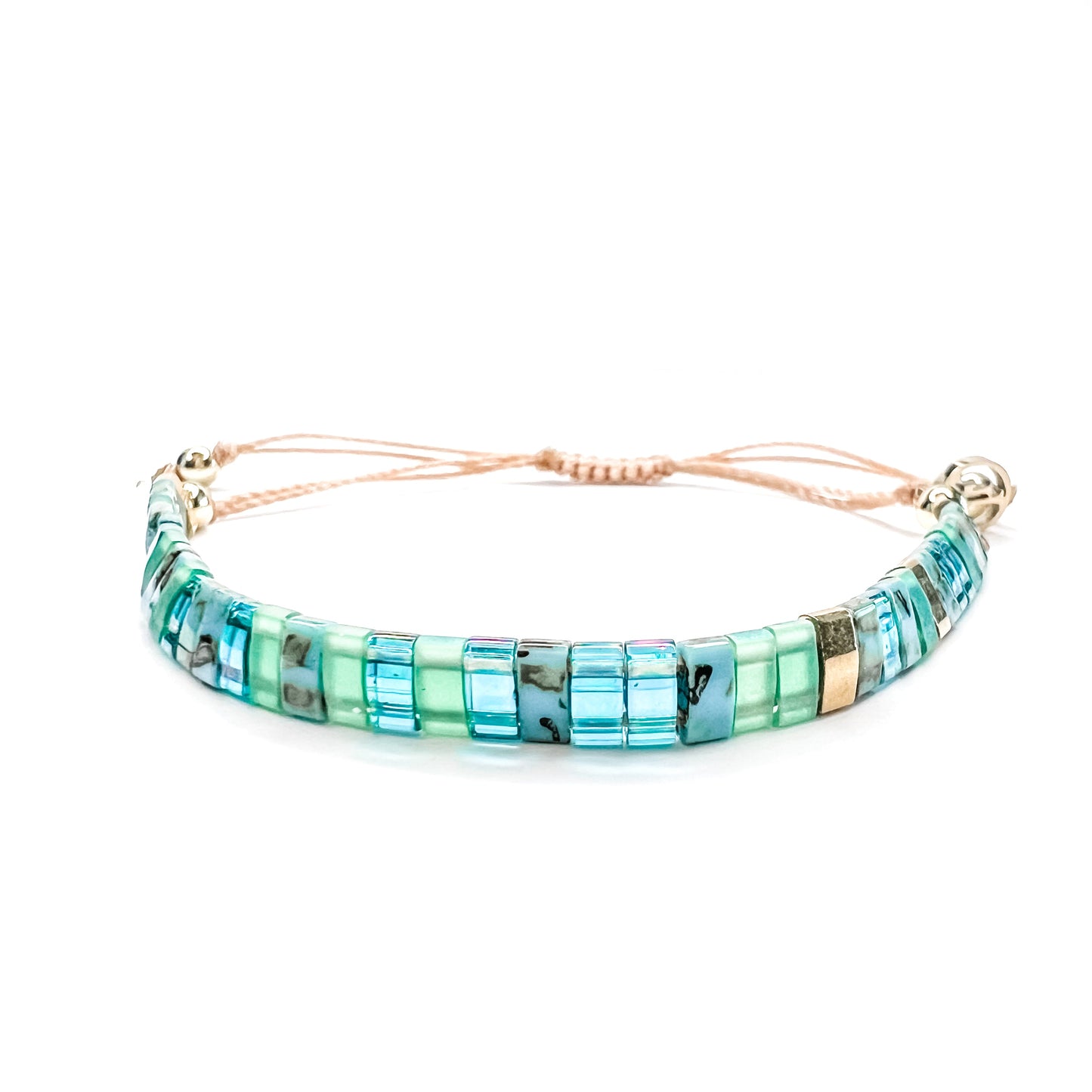 Lincoln One of a Kind Bracelet - Summer Collection
