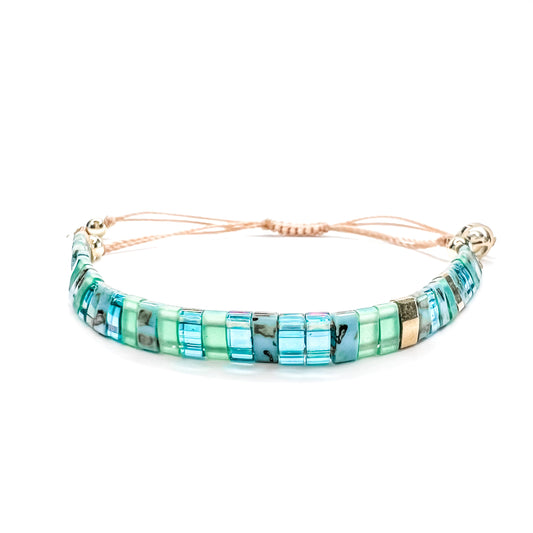 Lincoln One of a Kind Bracelet - Summer Collection