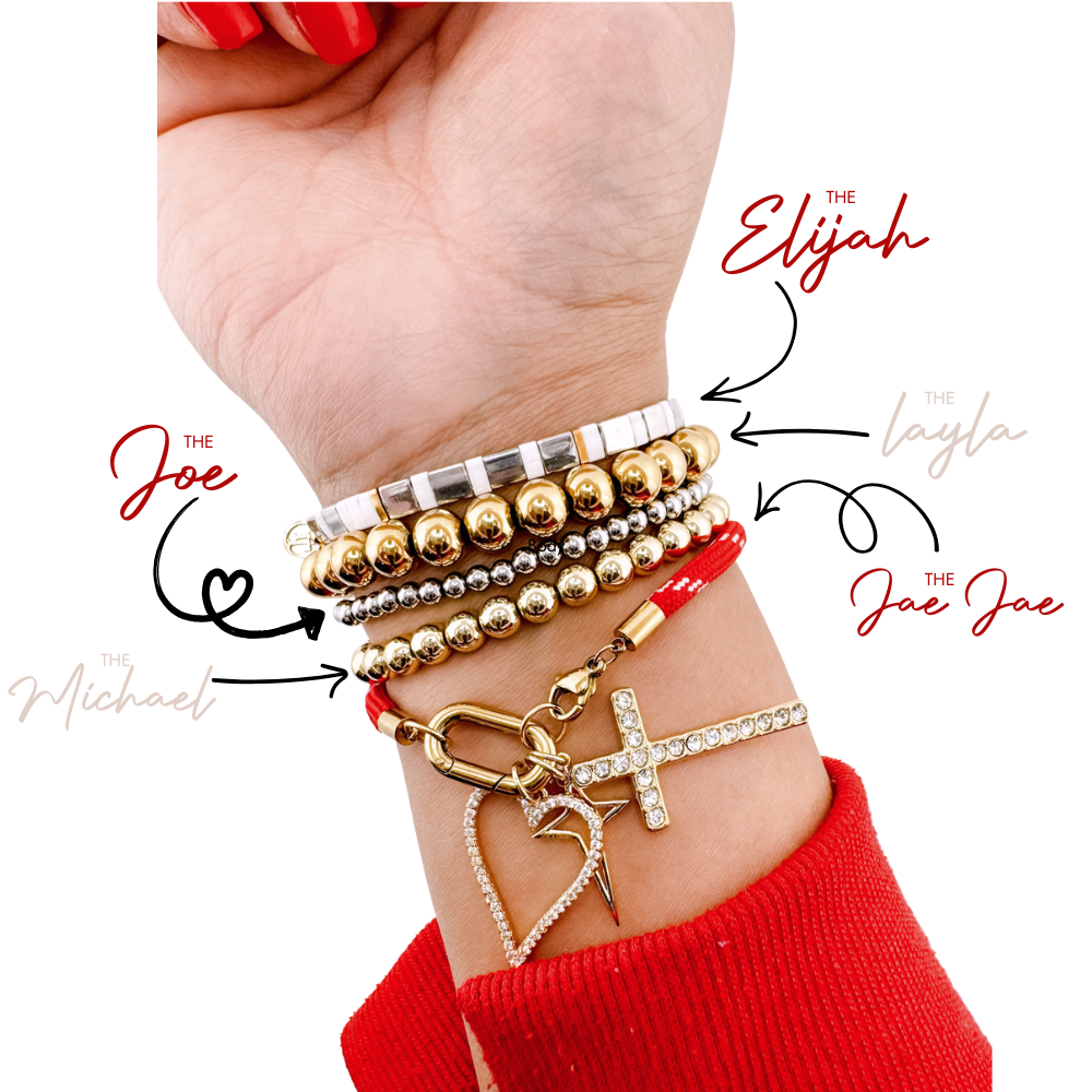Large Cross Charm