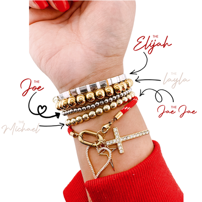 Large Cross Charm