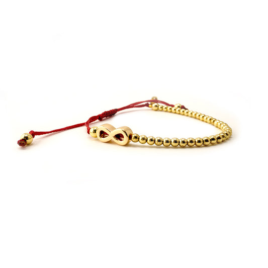 Cedar Infinity Bracelet