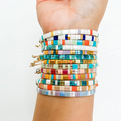 Lincoln One of a Kind Bracelet - Summer Collection