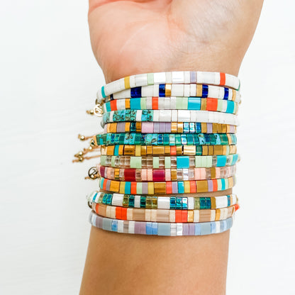 Patrick One of a Kind Bracelet - Summer Collection