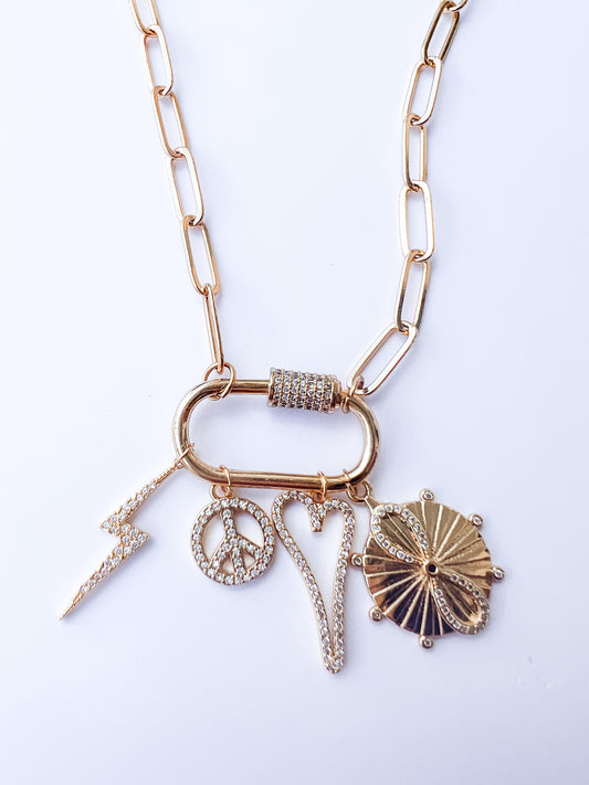 PLA Charm Necklace - New Cost