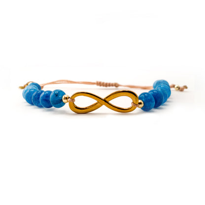 Oak Infinity Bracelet