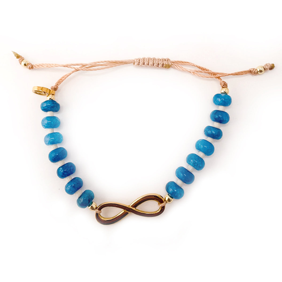 Oak Infinity Bracelet