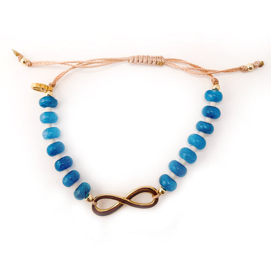 Oak Infinity Bracelet