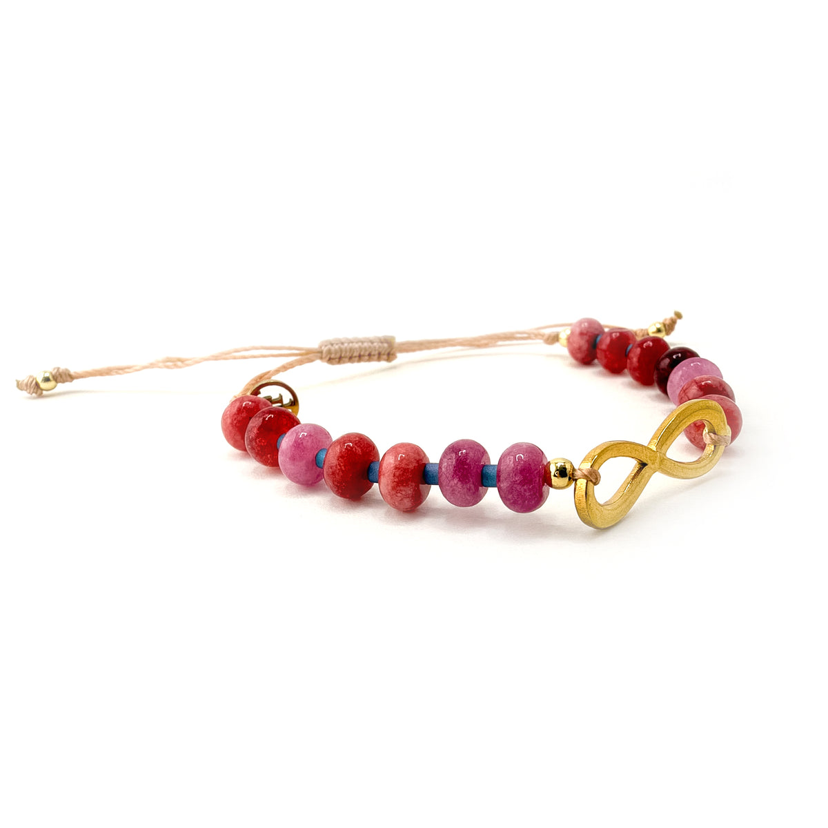 Jeffrey Infinity Bracelet