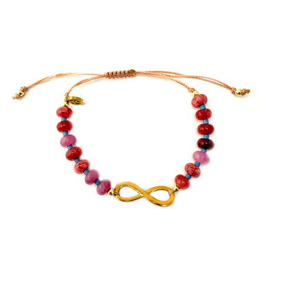 Jeffrey Infinity Bracelet