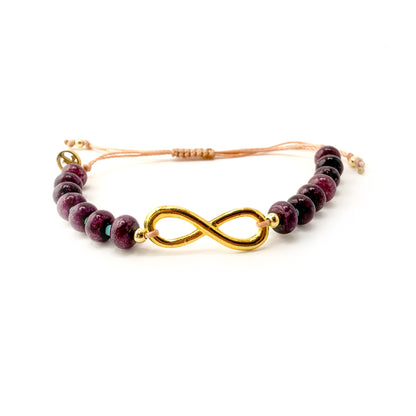 Quinn Infinity Bracelet
