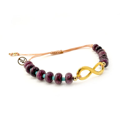 Quinn Infinity Bracelet
