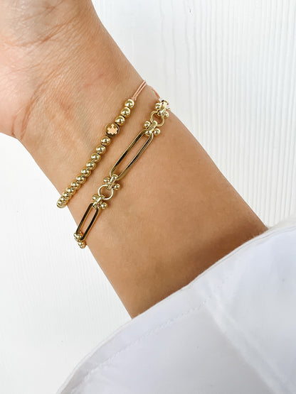 Rilo Puzzle Bracelet - Gold