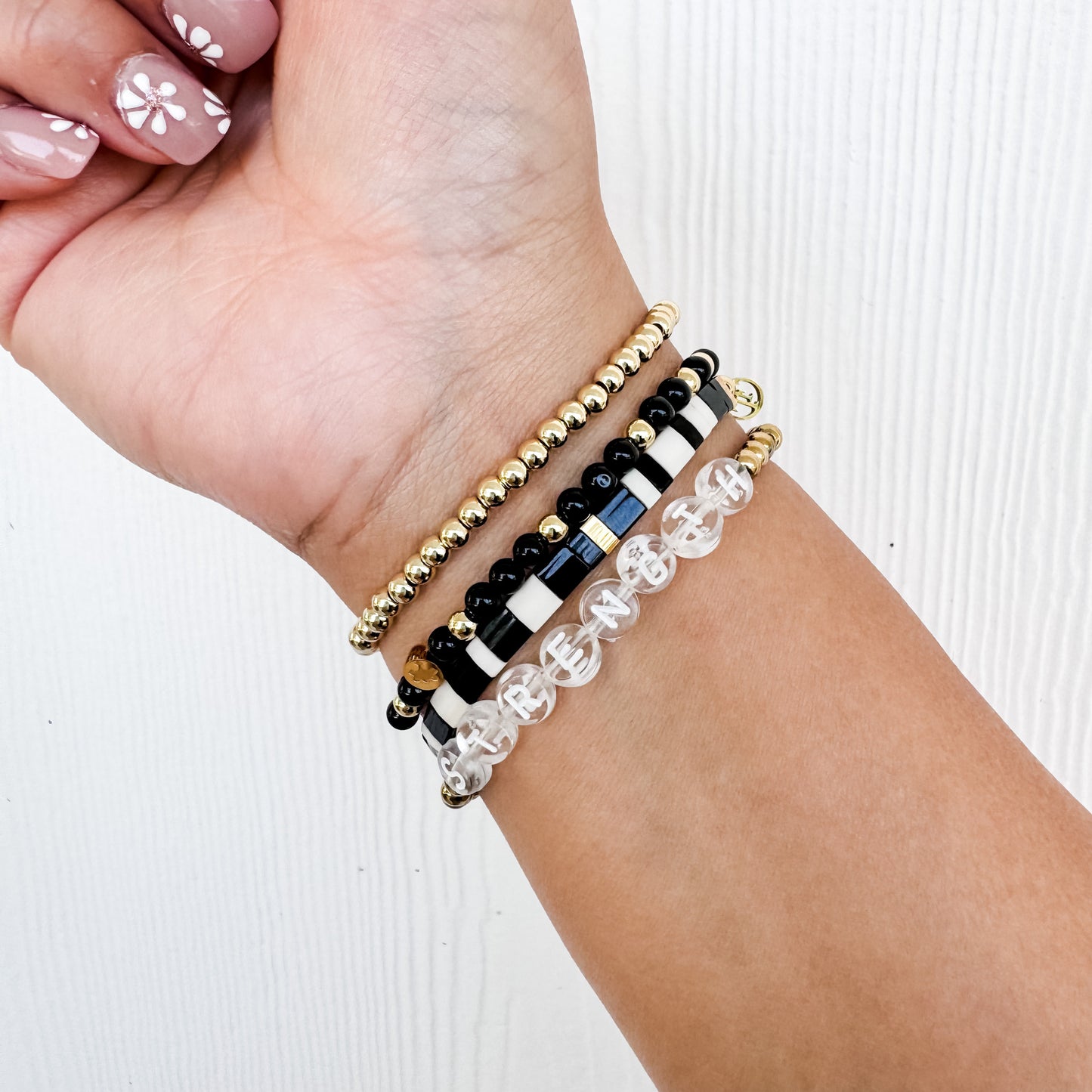 Strength Stretch Bracelet