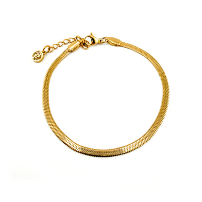 Adele Herringbone Bracelet