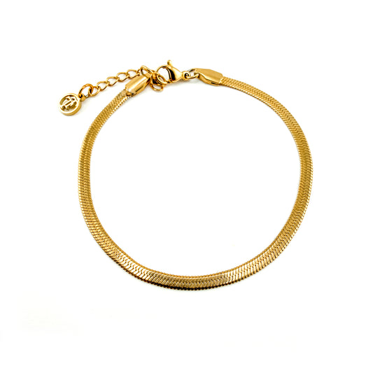 Adele Herringbone Bracelet