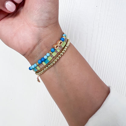 Patrick One of a Kind Bracelet - Summer Collection