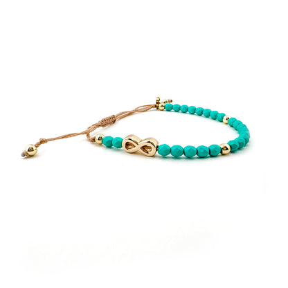 Carter Infinity Bracelet