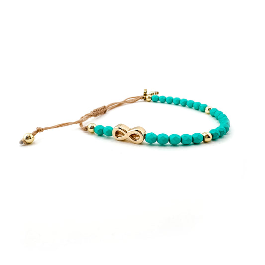 Carter Infinity Bracelet