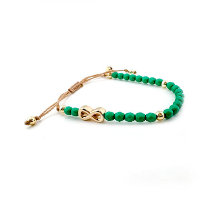 Brandon Infinity Bracelet