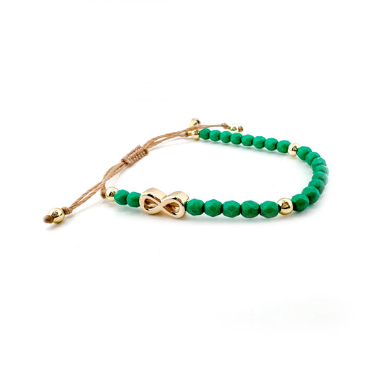 Brandon Infinity Bracelet