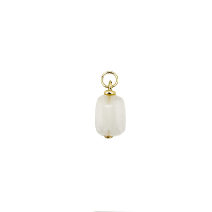 Snow Stone Charm