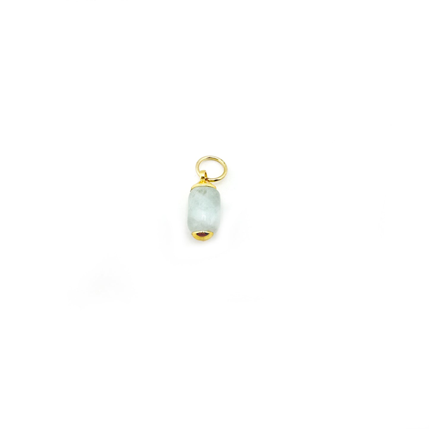 Powder Blue Drop Charm