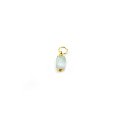 Powder Blue Drop Charm