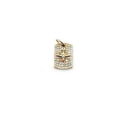 North Star Pendant Charm