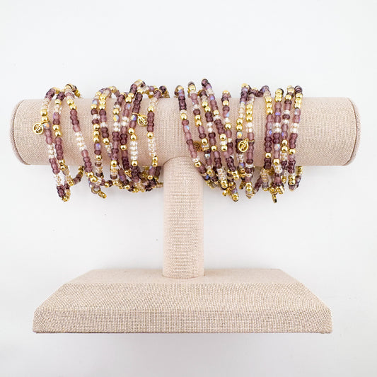 Same Wave Beaded Bracelet