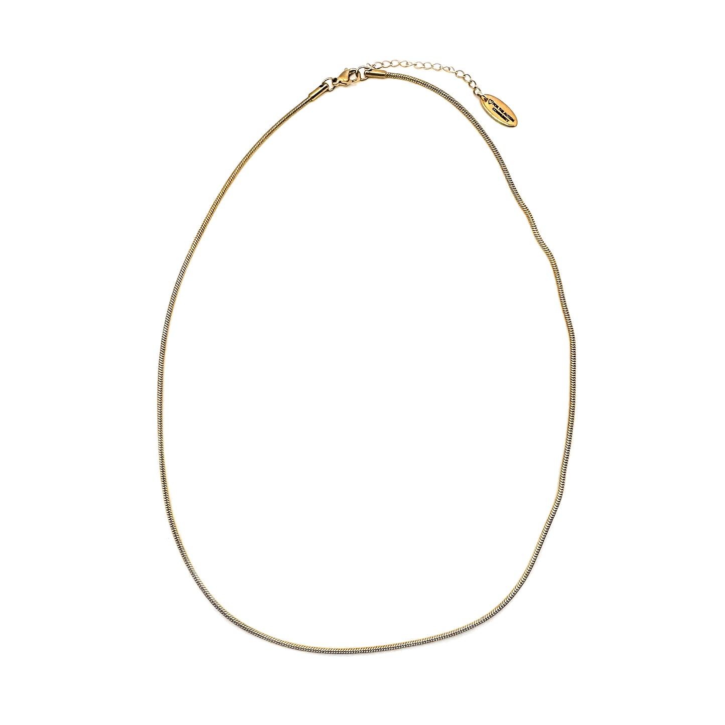 Olly Snake Chain Necklace