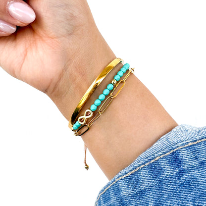 Carter Infinity Bracelet