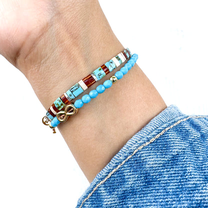 Eloise Infinity Bracelet