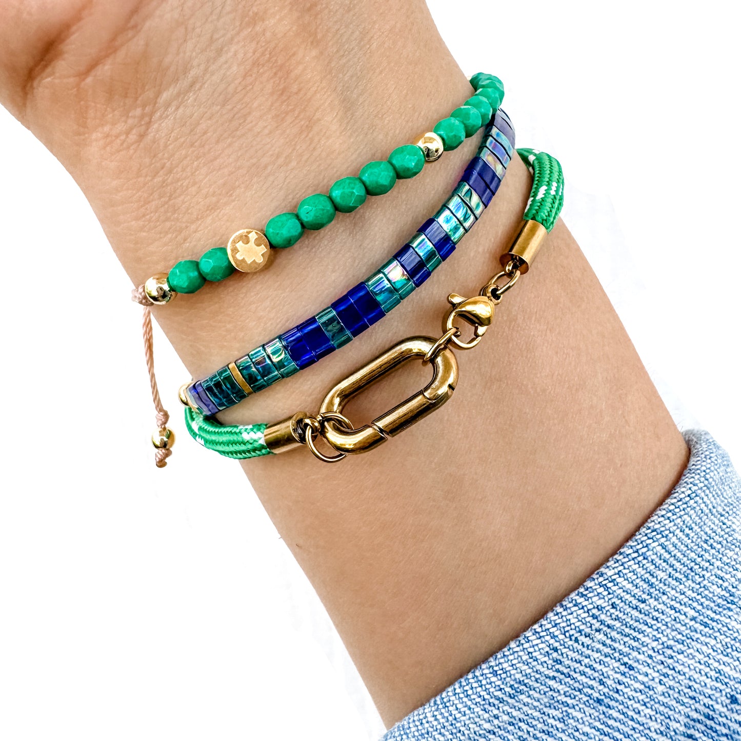Bodie Puzzle Bracelet