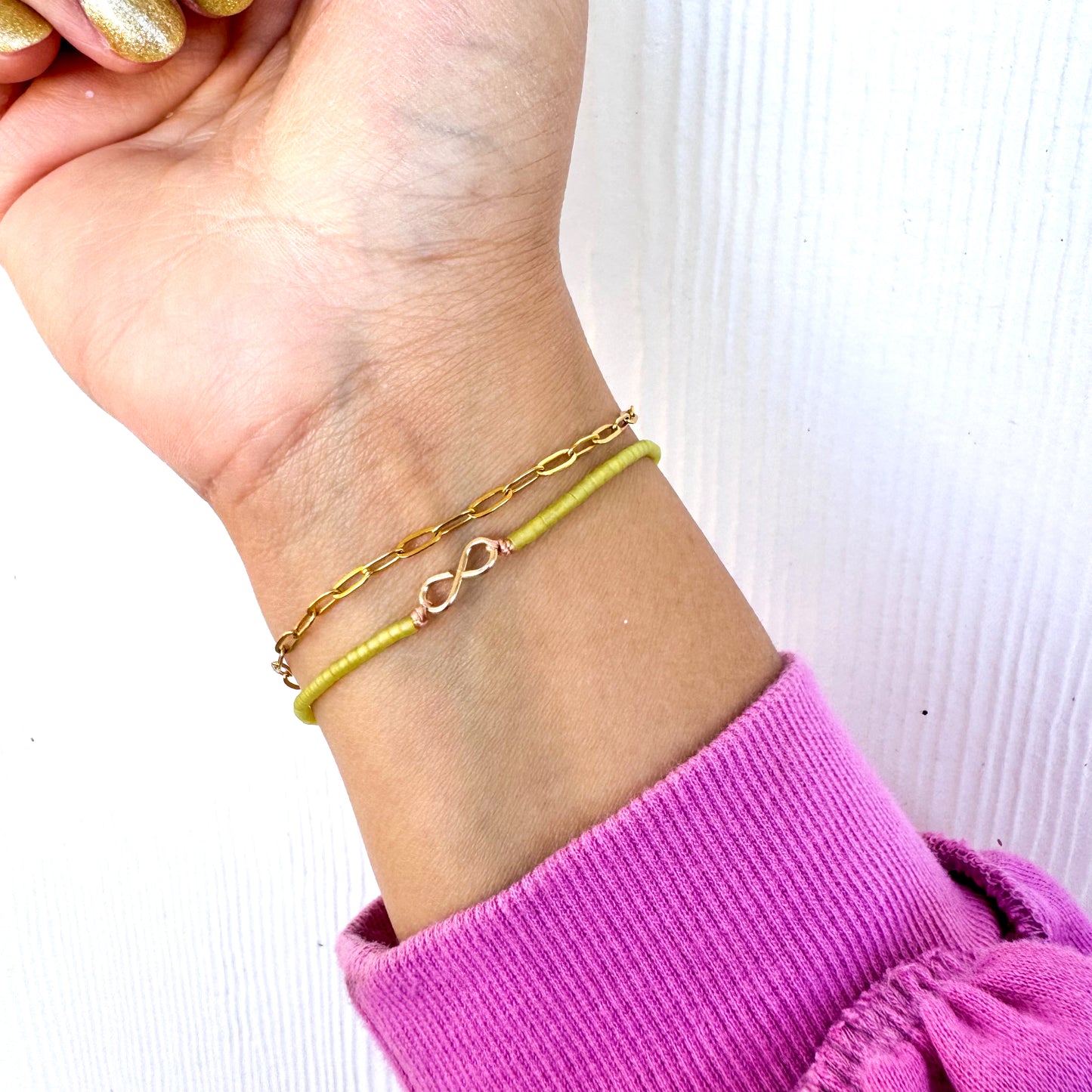 Daxton Dainty Infinity Bracelet