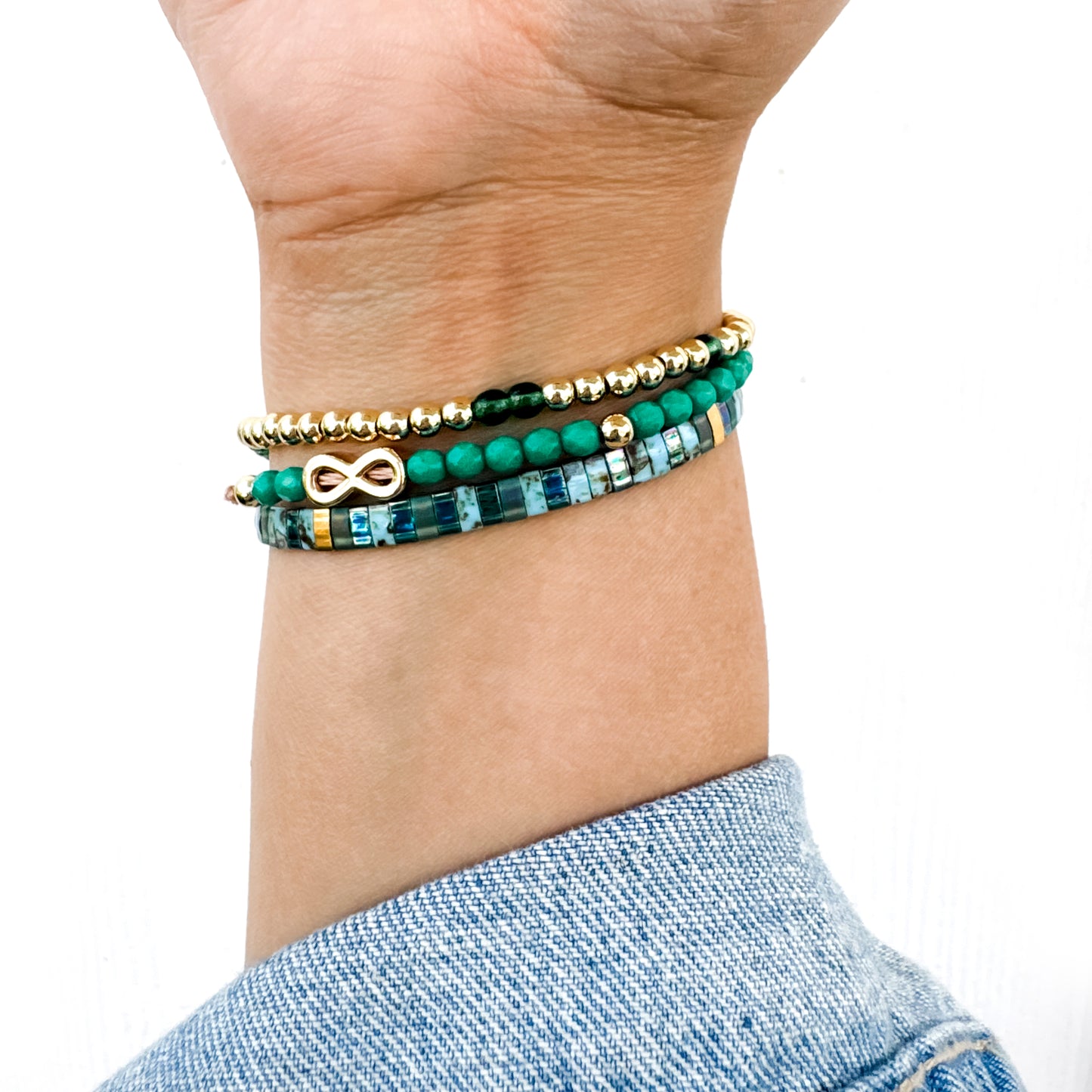 Brandon Infinity Bracelet